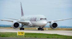 Qatar Airways fliegt nach Lyon.