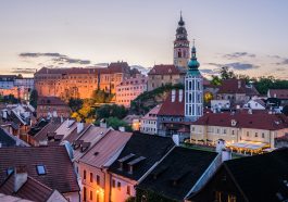 Bild von Český Krumlov, Tschechien zu Artikel über 20 beste Destinationen Dezember