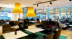 SAS Lounge in Oslo (F: miles around_Bigstock)