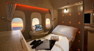 Neue First Class der Emirates (F: Emirates / beigestellt)