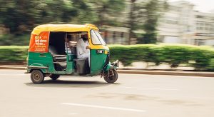 Straßenszene in Neu-Delhi (F: Bigstock / train_arrival)