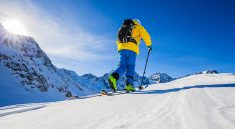 Skitouren werden beliebter (F: Bigstock)