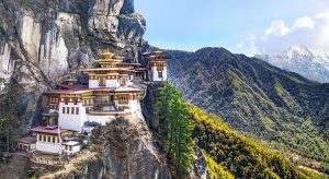 Taktshang Goemba in Bhutan, genannt "Tiger´s Nest" (F: Bigstock / ultramansk)