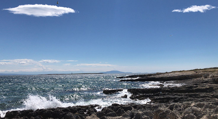 Blick aufs Meer bei Medulin (F: Reisekompass)