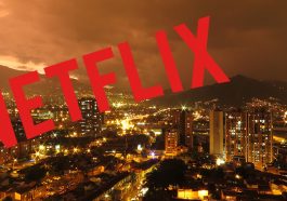 Blick auf Medellin (F: pixabay / © Netflix Logo)