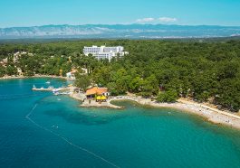 Krk Insel Kroatien Ferienvilla Reisekompass