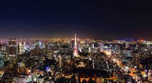 Tokio Flug AUA Reisekompass