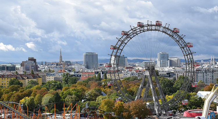 Wien Riesenrad (Bild Pixabay)