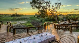 Blick vom Camp Okavango von Desert & Delta Safari (Foto beigestellt)