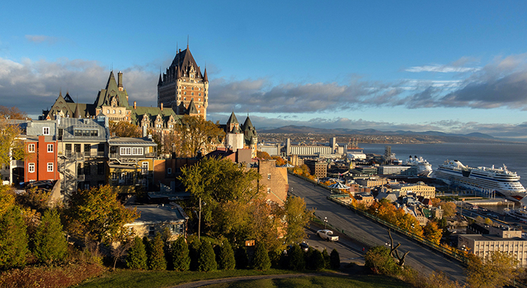 Quebec City (Foto: Rich Martello via unsplash)