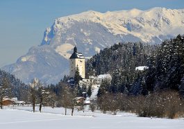Wallfahrtskirche Mariastein_Reisekompass (Foto: Hannes Dabernig für TVB Kitzbüheler Alpen)