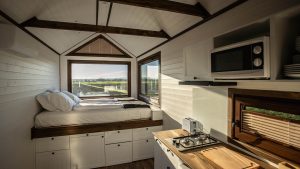 Bild von Tiny House des Unternehmens Tiny Away, Standort Arezzo, Toskana, Italien