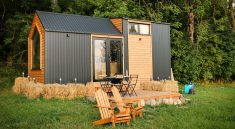 Bild von Tiny House des Unternehmens Tiny Away, Standort Yssingeaux, Frankreich