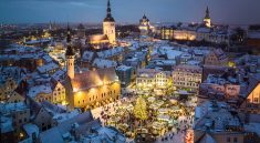 Weihnachtsmarkt in Tallinn, Estland. (Foto: © Riho Kirss für brand estonia)