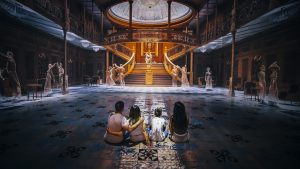 Legende der Titanic Reisekompass